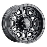 Thumbnail for Weld Off-Road Crux 22x12in / 6x135 BP / ET -44 / 106.1mm Bore - Satin Black Wheel