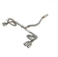 Thumbnail for Remark 2022+ Honda Civic Hatchback Sport Touring FL1 (Link Loop) Catback Exhaust Stainless Steel Tip