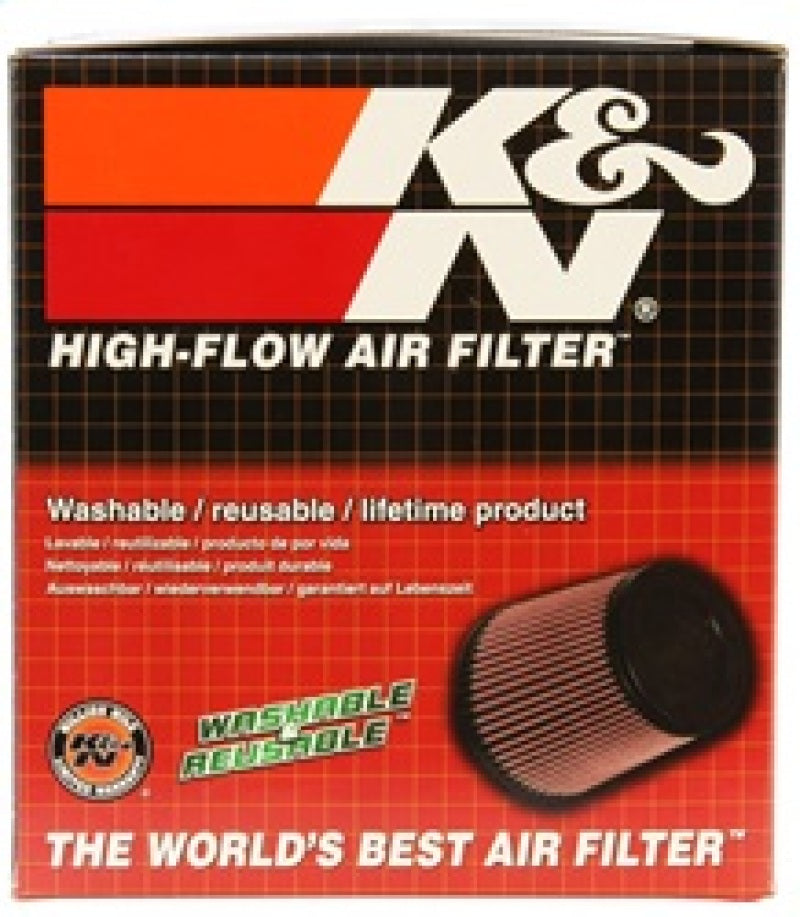 K&N Filter Universal Air Filter Golf VII GTI 3-15/16in FLG / 5-15/32in OD / 7in H