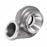 Thumbnail for Garrett GTX3584RS Turbine Hsg Kit O/V V-Band / V-Band 1.01 A/R (SS)