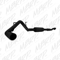 Thumbnail for MBRP 11-14 Ford F150 3in Cat Back Single Side Exit Black Coated Exhaust System