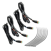 Thumbnail for Oracle Lighting 21-24 Ford Bronco Off Road Laser and LED Fog Light Kit for Steel Bumper SEE WARRANTY