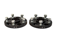 Thumbnail for ISC Suspension Lexus/Toyota 5x114.3 Hub Centric (60 Hub Bore) Wheel Spacers 15mm Black (Pair)