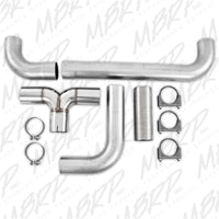 Thumbnail for MBRP Universal Full size Pickup T pipe kit AL