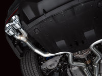 Thumbnail for AWE 2024 Ford Mustang Dark Horse S650 RWD Track Edition Catback Exhaust w/ Quad Chrome Silver Tips