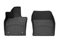 Thumbnail for WeatherTech 23-24 Toyota Prius Front FloorLiner HP - Black