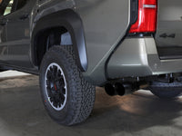 Thumbnail for aFe 2024 Toyota Tacoma L4 2.4L Vulcan Series 2.5-3in 304 SS Steel Cat-Back Exhaust w/Black Tips