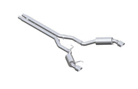 Thumbnail for MBRP 15-17 Ford Mustang GT 5.0 3in Cat Back Dual Split Rear Race Version 4.5in Tips - Aluminized