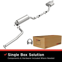 Thumbnail for MagnaFlow BRE Exhaust Kit 05-07 Ford Focus 2.0L