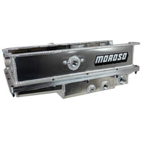 Thumbnail for Moroso SBF 351W 2 Piece External Wet Sump -16AN Aluminum Oil Pan