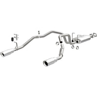Thumbnail for MagnaFlow 2019 Ram 1500 Street Series Cat-Back Exhaust Dual Rear Exit w/Polished Tips