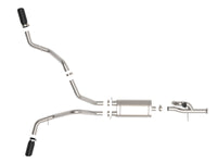 Thumbnail for aFe Gemini XV 3in 304 SS Cat-Back Exhaust w/ Cutout 09-18 GM Trucks 4.3L/4.8L/5.3L w/ Black Tips