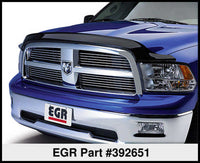 Thumbnail for EGR 09+ Dodge Ram Pickup Aerowrap Hood Shield (392651)