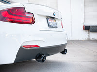 Thumbnail for aFe MACH ForceXP 3IN to 2.5IN 304SS Cat-Back Exhaust System w/ Black Tips 14-16 BMW M235i (F22/23)