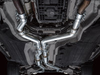 Thumbnail for AWE Tuning 2020+ Ford Explorer ST Touring Edition Exhaust w/ Diamond Black Tips