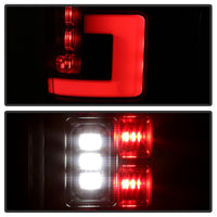 Thumbnail for Spyder 17-18 Ford F-250 Super Duty (Excl LED Models) LED Tail Lights - Black (ALT-YD-FS17-LED-BK)