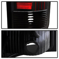 Thumbnail for Xtune GMC Sierra 07-13 LED Tail Lights Black ALT-ON-GS07-G2-LED-BK
