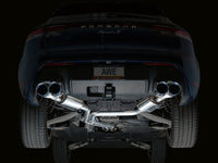Thumbnail for AWE Tuning 2022+ Porsche Macan 2.9TT Touring Edition Catback Exhaust w/ Chrome Silver Tips