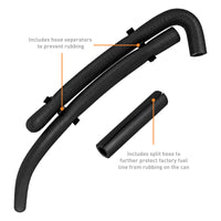 Thumbnail for Mishimoto 2022+ Honda Civic 1.5T Baffled Oil Catch Can PCV Side