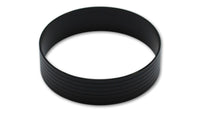 Thumbnail for Vibrant Aluminum Union Sleeve for 5in OD Tubing - Hard Anodized Black