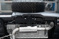 Thumbnail for MBRP 21-Up Ford Bronco 2.3L/2.7L EcoBoost 2/4DR T304 Stainless Steel High Clearance Cat-back Exhaust