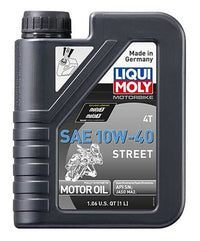 Thumbnail for LIQUI MOLY 1L Motorbike 4T SAE 10W40 Street