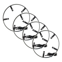 Thumbnail for ORACLE Lighting LED Illuminated Wheel Rings 16.5in PLASMA ColorSHIFT w/BC2 Bluetooth Controller