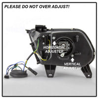 Thumbnail for Spyder Ford Mustang 10-13 Projector Headlights - HID Model Only - Black PRO-YD-FM2010V2-HID-BK