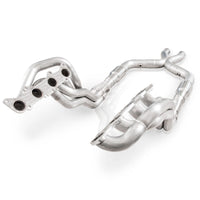 Thumbnail for Stainless Power 2011-14 Mustang GT Headers 1-7/8in Primaries High-Flow Cats 3in X-Pipe