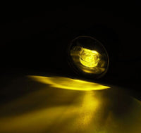 Thumbnail for AlphaRex Universal Chrysler/Dodge/Hummer/Jeep DoubleTap Dual Color LED Proj Fog Lights - White/Amber