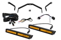 Thumbnail for Diode Dynamics 14-21 Toyota Tundra SS12 Driving Light Kit - Amber Wide