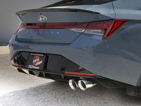 Thumbnail for aFe Takeda 21-25 Hyundai Elantra 1.6L (t) 3in. SS Axle-Back Exhaust System w/Polished Tips