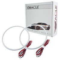 Thumbnail for Oracle Hyundai Veloster 11-13 Non-Projector LED Halo Kit - Red SEE WARRANTY