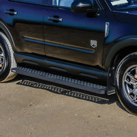 Thumbnail for Westin Grate Steps Running Boards 68 in - Textured Black