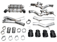 Thumbnail for AWE Tuning 23-24 BMW G87 M2 SwitchPath Edition Exhaust - Diamond Black Tips