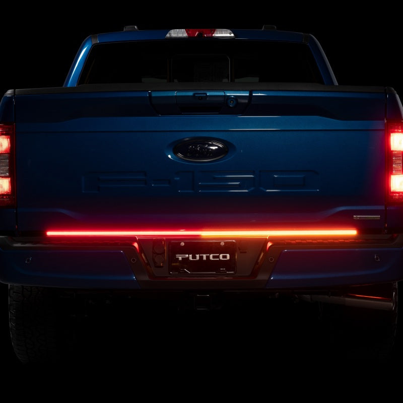 Putco 21-23 Ford F150 (Only w/OE LED Taillights & OBS) 60in Blade Tailgate Light Bar Red/Amber/White