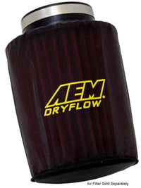 Thumbnail for AEM Air Filter Wrap 6 in Base 5 1/8in Top 7 1/8 in Tall