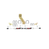 Thumbnail for Skyjacker 66-77 Ford Bronco 4WD ADX 2.0 Dual Stabilizer Kit w/ CNC Machined Polished Alum. Cylinders