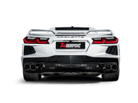 Thumbnail for Akrapovic 2020 Chevrolet Corvette Stingray (C8) OPF/GPF Slip-On Line (Titanium) w/ Titanium Tips
