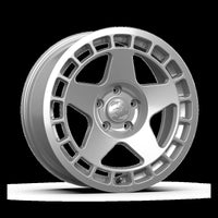 Thumbnail for fifteen52 Rally Sport Turbomac 18x8.5 5x114.3 30mm ET 73.1mm Center Bore Speed Silver Wheel