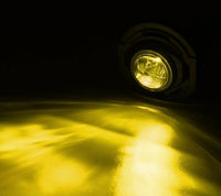 Thumbnail for Alpharex 15-23 Dodge Charger (Excludes SRT) DoubleTap Dual Color LED Projector Fog Lights