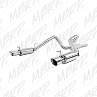 Thumbnail for MBRP 05-09 Ford Shelby GT500 / GT Dual Split Rear Race Version, T409 4in Tips Exhaust System