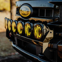 Thumbnail for KC HiLiTES 2017+ Ford Super Duty Gravity LED Pro6 7-Light Bar Kit - Front Bumper