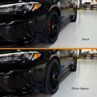 Thumbnail for Mishimoto Wheel Spacers - 5x120 - 64.1 CB - M14 x1.5 - 15mm - BK