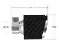 Thumbnail for MBRP CF Tip 2.125in ID, 5in OD Out, 7.25in Length, Pair 17-25 BRZ/GR86