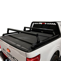 Thumbnail for Putco 21-23 Ford F-150 Venture TEC Quick Tec Rails - 6.7ft. Bed