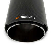 Thumbnail for Mishimoto Carbon Fiber Muffler Tip 3in Inlet 4in Outlet Polished