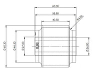 Thumbnail for Superpro Trailing Arm-to-Differential Mount Bushing Kit