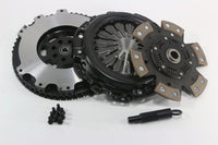 Thumbnail for Competition Clutch 10-14 Genesis Turbo Stage 4 - 6 Pad Ceramic Clutch Kit w/Steel FW