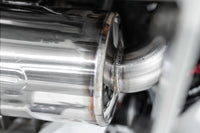 Thumbnail for MBRP 2011+ Polaris Sportsman Touring 850 T304 Stainless Single Slip-On Performance Series